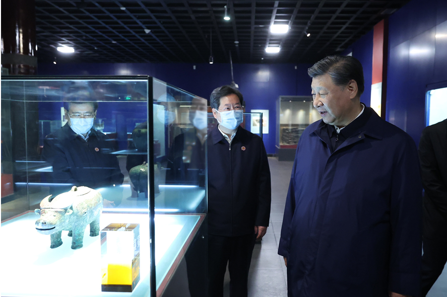 学习进行时丨是贡献，也是奉献——习近平总书记和河南的故事