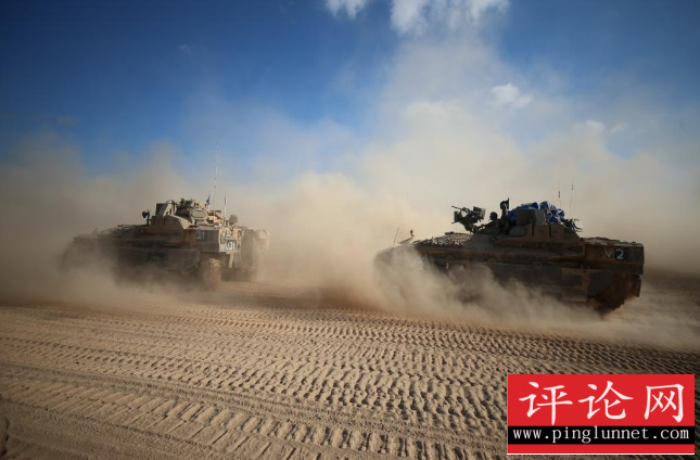 以色列宣布对“费城走廊”实现“完全作战控制”