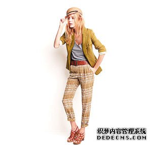 解密春夏流行元素：田园 蕾丝 中性 流苏(图)