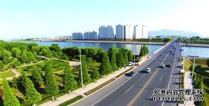 在公园里建城市