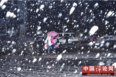 今冬北京首场雪达暴雪级别 降水量或超历史极值