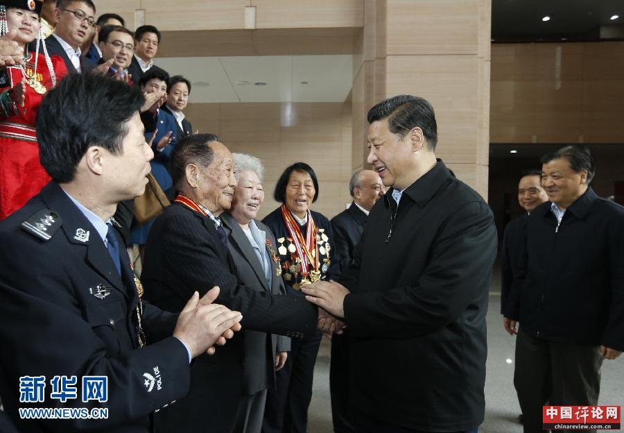 （时政）（2）习近平同全国劳动模范代表座谈并发表重要讲话