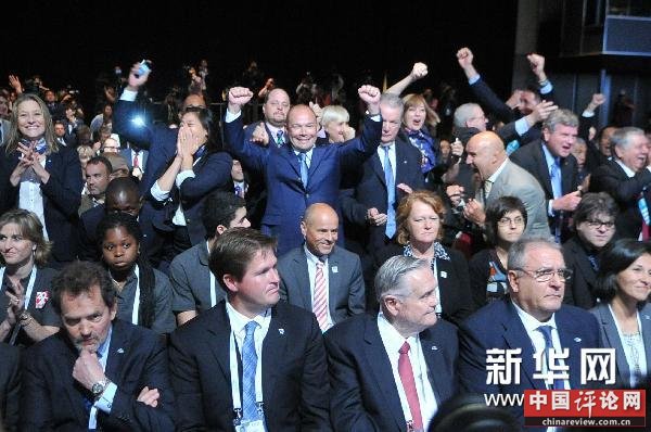 （体育）（1）摔跤入选2020和2014年夏季奥运会临时大项