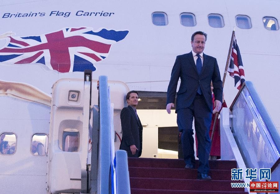 （XHDW）（2）英国首相卡梅伦抵京访华