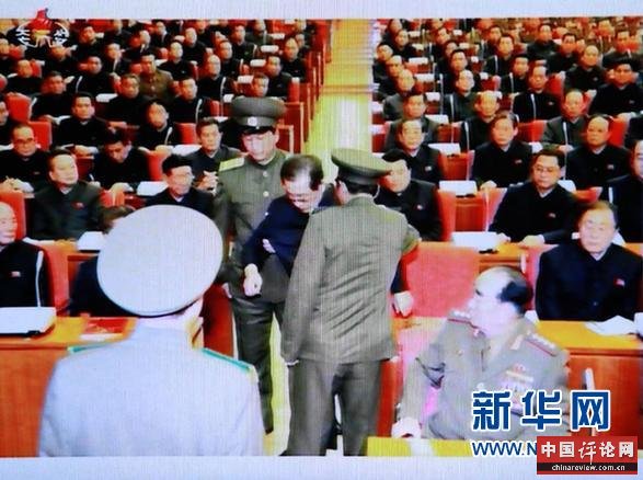 （国际）（1）朝鲜宣布解除张成泽一切职务并开除出党