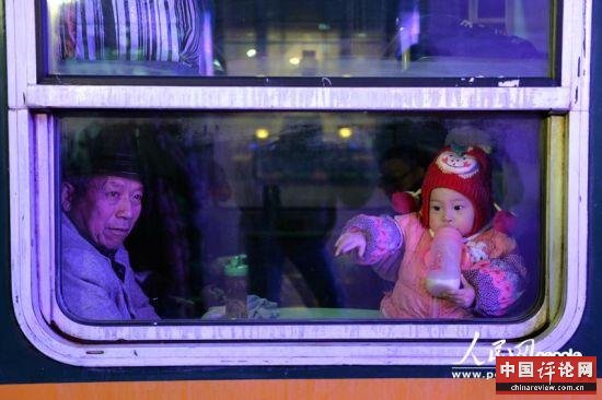 2014年春运今日启幕 36亿人次40天“大迁徙”
