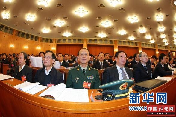 （两会·政协开幕·XHDW）（23）全国政协十二届二次会议在京开幕
