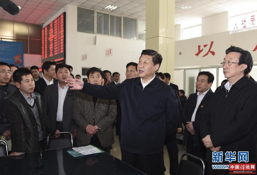 （XHDW）（3）习近平调研指导兰考县党的群众路线教育实践活动