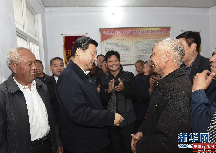 （XHDW）（5）习近平调研指导兰考县党的群众路线教育实践活动