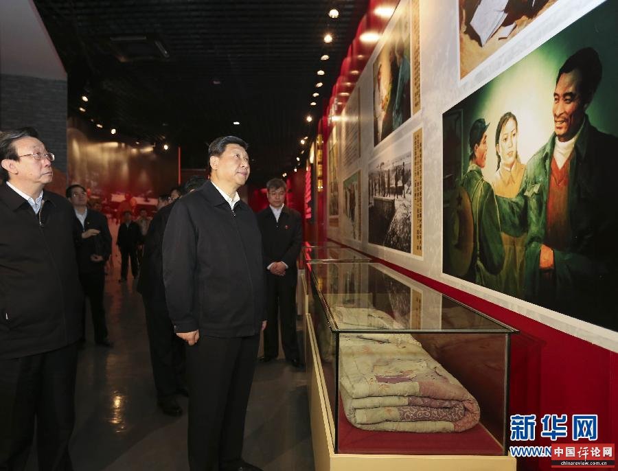 （XHDW）（1）习近平调研指导兰考县党的群众路线教育实践活动