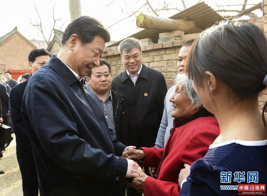 （XHDW）（2）习近平调研指导兰考县党的群众路线教育实践活动
