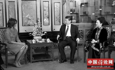 米歇尔赞故宫是“壮美瑰宝” 今日将赴北大演讲