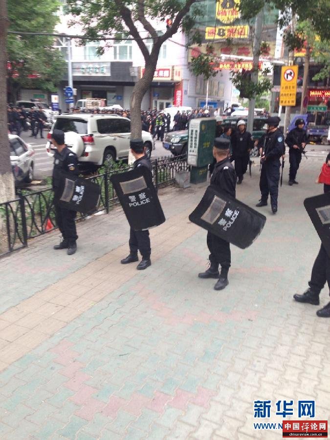 （社会）（2）新疆乌鲁木齐市发生一起暴力恐怖案