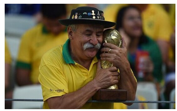 失意世界杯，巴西可以承受之重