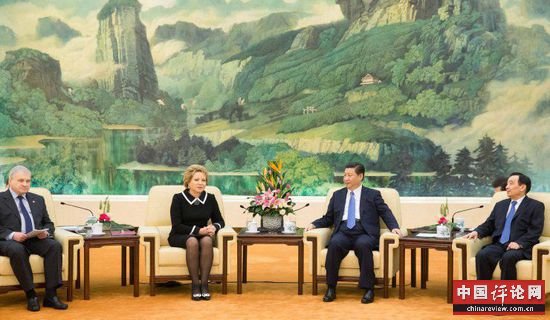 习近平：中国永远不会支持及参与对俄罗斯制裁