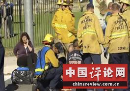 美加州发生枪击案 亲历者惊魂未定