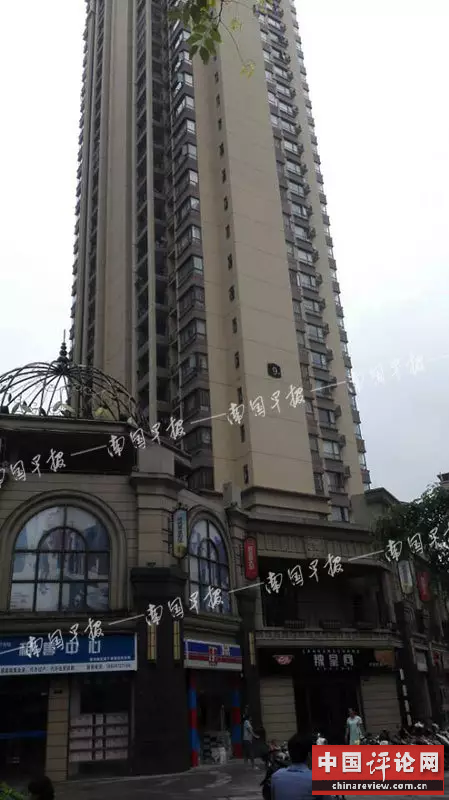 13岁少女20楼跳下 事发前因为这事被母亲唠叨了