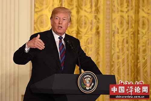 资料图：美国总统特朗普。中新社记者 刁海洋 摄