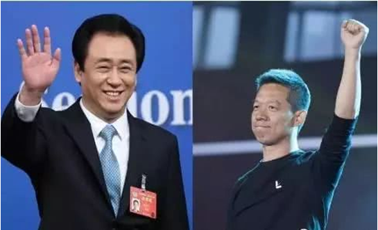 许老板接盘贾跃亭造汽车，这是一把以小博大的赌博！