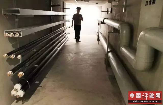 上海张杨路综合管廊的远程监控系统曾陷于瘫痪状态