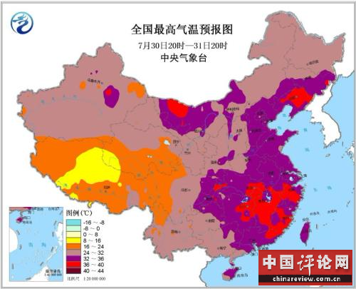 多地高温破7月历史极值 杭州入列“火炉榜”前三