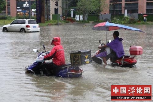 今日立秋：雨水浇灭北方高温 南方多地又迎高温周
