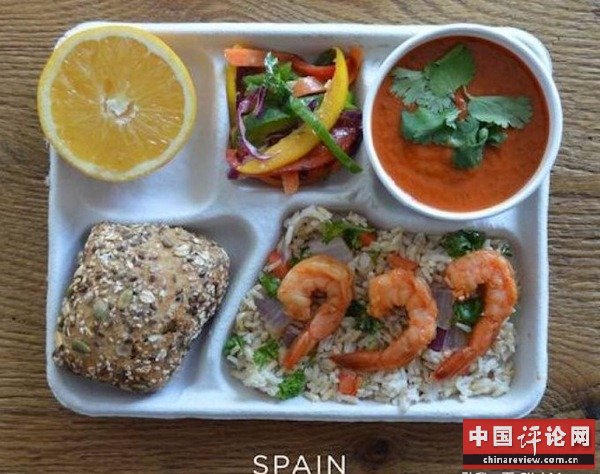 西班牙学生餐