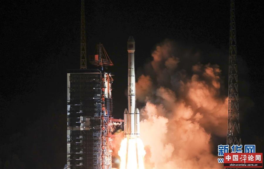 我国成功发射通信技术试验卫星三号【2】