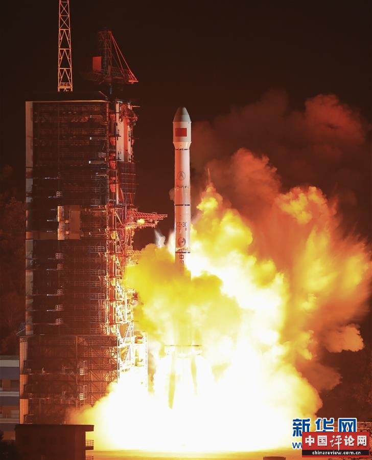 我国成功发射通信技术试验卫星三号