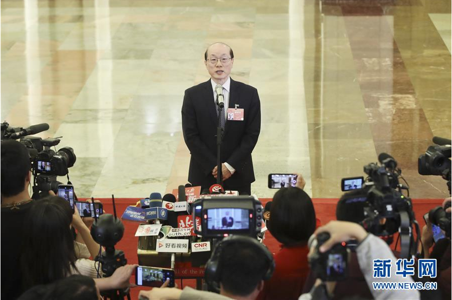 刘结一：两岸关系必将克难前行朝着祖国统一方向迈进