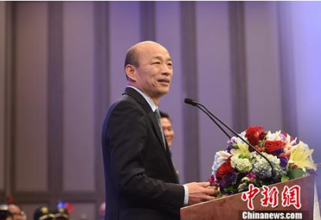 韩国瑜遭抹黑收4000万台币选举款 直接公布明细