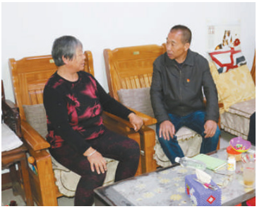 王军田：为民办事，敢接烫手山芋