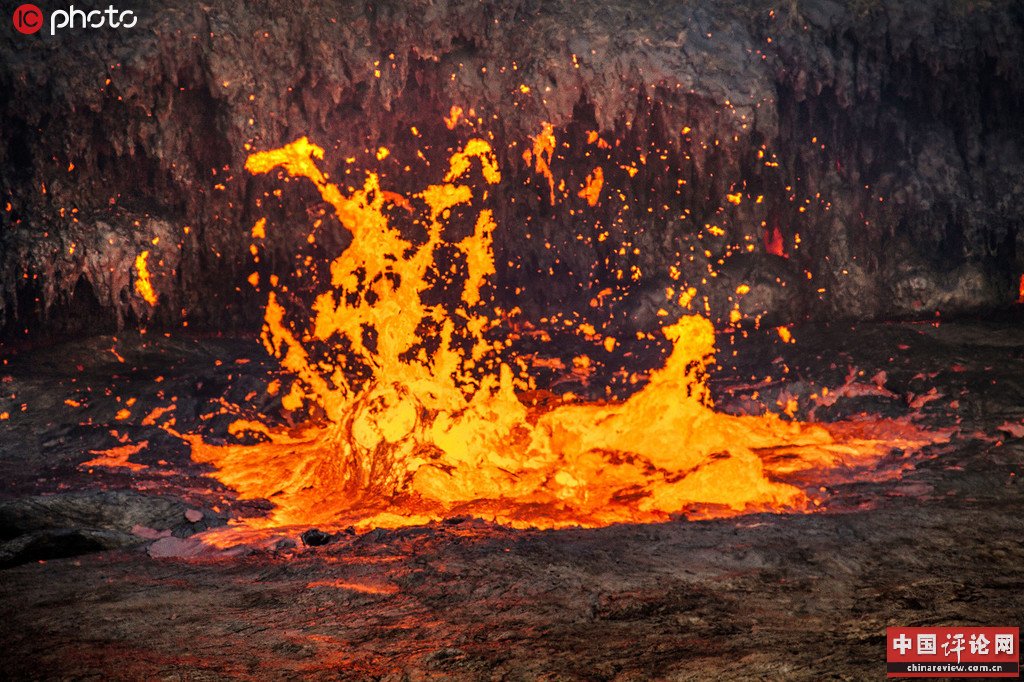 科学家在亚南极群岛发现地球第8个永久火山熔岩湖【2】