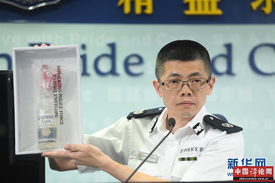 （港澳台·图文互动）（2）香港警方：修例风波以来共拘捕1117人
