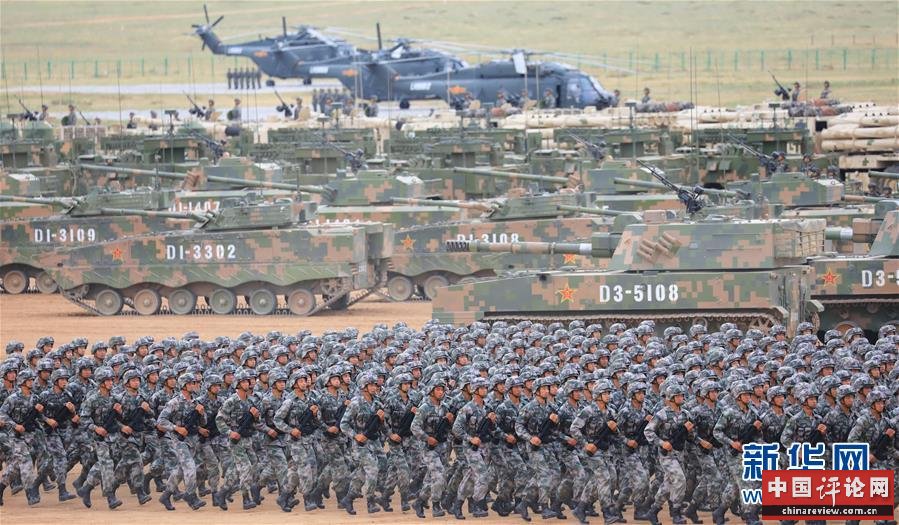 （“中国面貌”系列述评·图文互动）（6）和平中国——70年中国面貌变迁述评之十