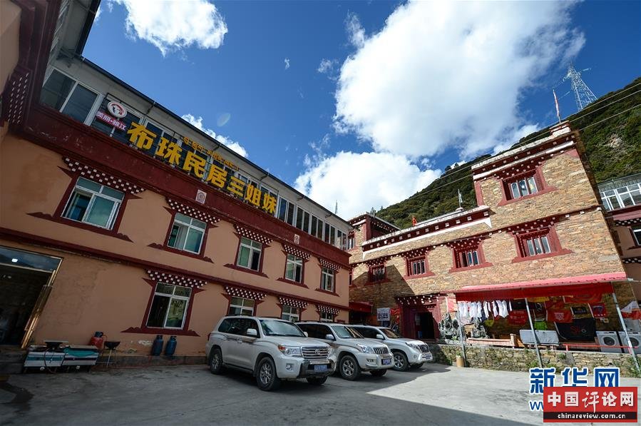 （图文互动）（1）记者手记：雪山下的最美风景