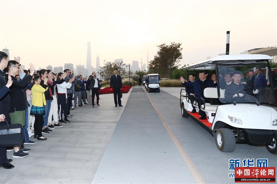 （XHDW）（2）习近平在上海考察调研