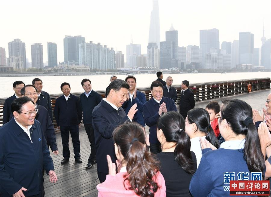 （XHDW）（1）习近平在上海考察调研