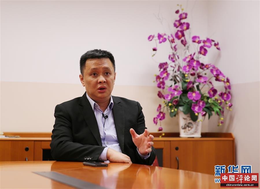 （XHDW·图文互动）（1）“美方‘长臂管辖’妄图乱港制华”——专访全国港澳研究会理事邓飞