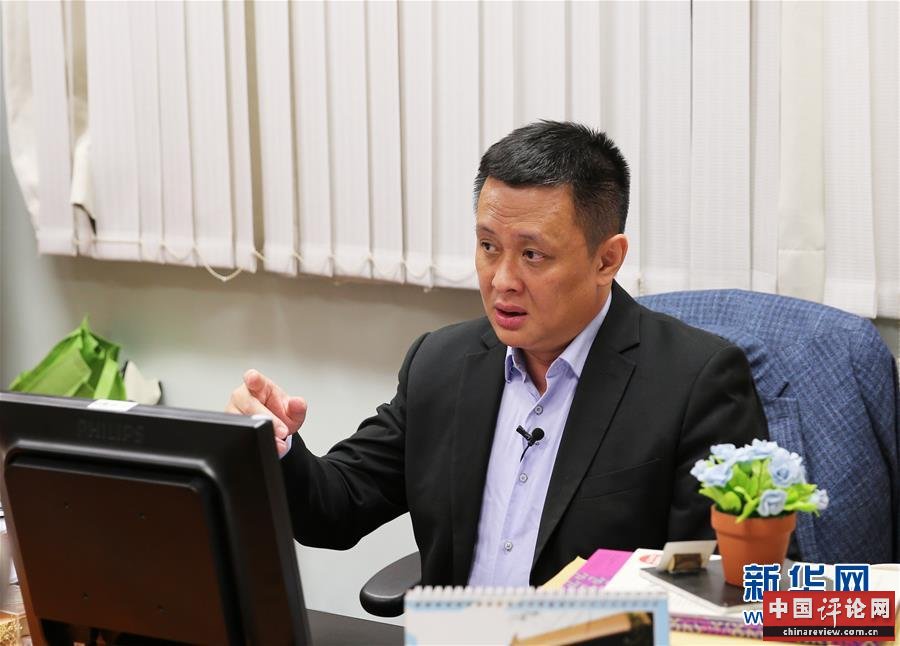 （XHDW·图文互动）（3）“美方‘长臂管辖’妄图乱港制华”——专访全国港澳研究会理事邓飞
