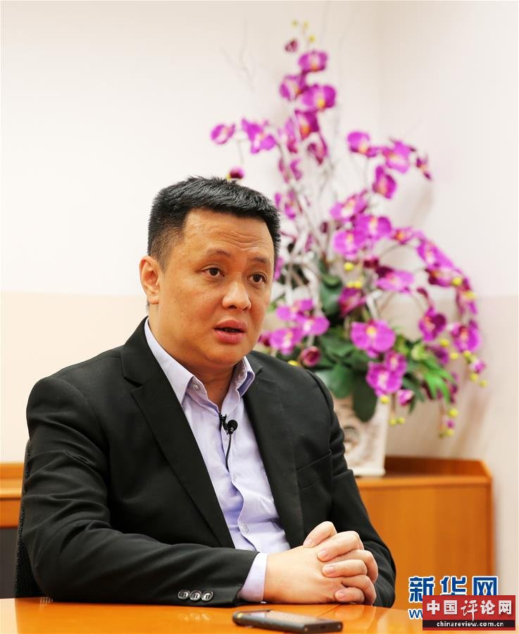 （XHDW·图文互动）（2）“美方‘长臂管辖’妄图乱港制华”——专访全国港澳研究会理事邓飞