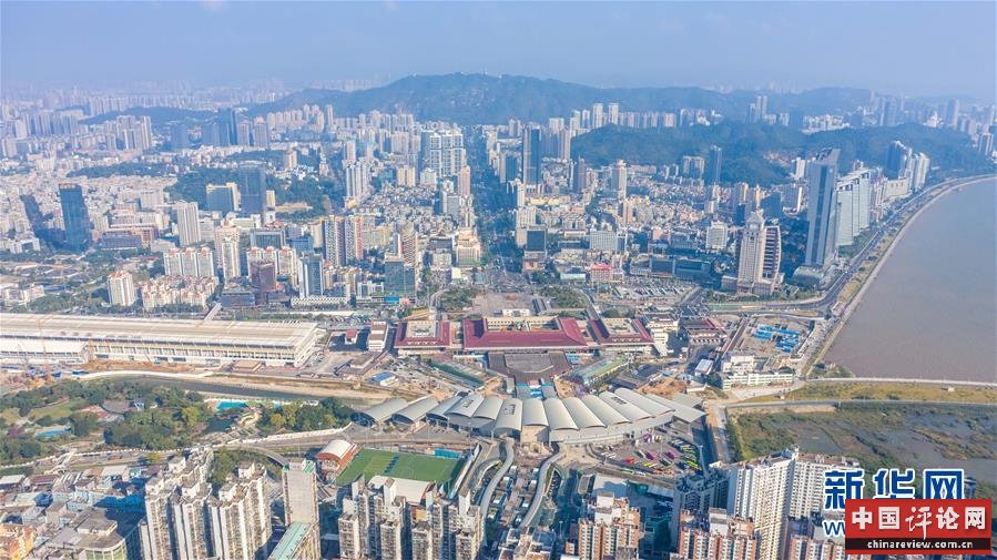 （澳门回归20周年·通讯·图文互动）（7）背靠祖国支持，发挥澳门所长——回归20年澳门与内地共享发展机遇