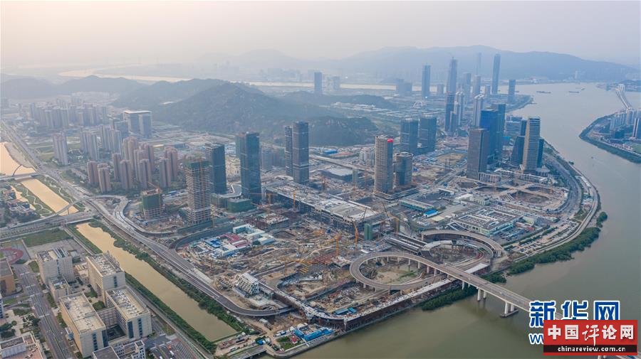 （澳门回归20周年·通讯·图文互动）（8）背靠祖国支持，发挥澳门所长——回归20年澳门与内地共享发展机遇