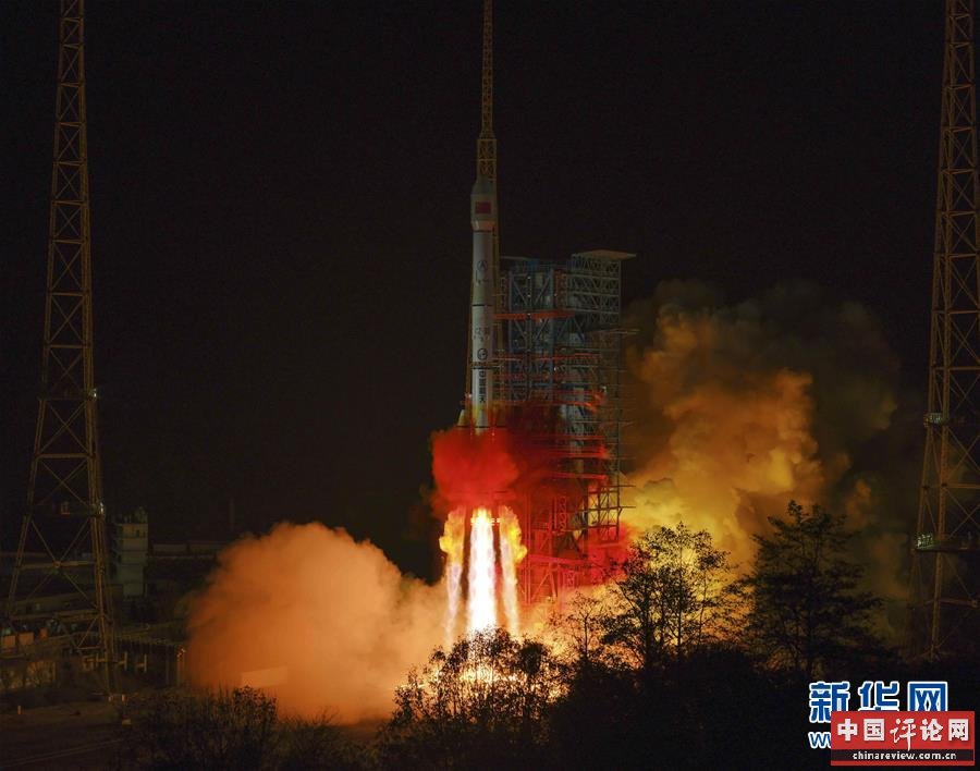 （科技）我国成功发射通信技术试验卫星五号