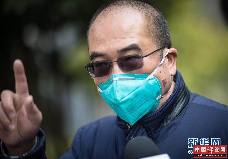 （新华全媒头条·聚焦疫情防控·图文互动）（2）拼渐冻生命 与疫魔竞速——记疫情“风暴眼”中武汉金银潭医院院长张定宇