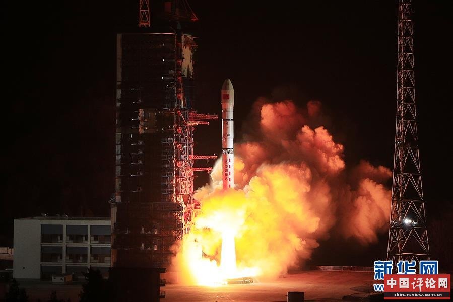 （科技）我国成功发射4颗新技术试验卫星