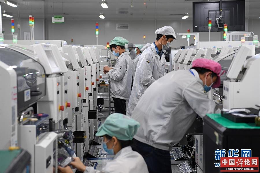 （在习近平新时代中国特色社会主义思想指引下——新时代新作为新篇章·习近平总书记关切事·图文互动）（1）“世界工厂”的机器声逐渐响起来——巩固防控效果有序推进复工复产纪实