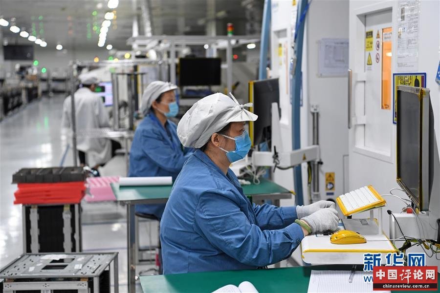 （在习近平新时代中国特色社会主义思想指引下——新时代新作为新篇章·习近平总书记关切事·图文互动）（3）“世界工厂”的机器声逐渐响起来——巩固防控效果有序推进复工复产纪实
