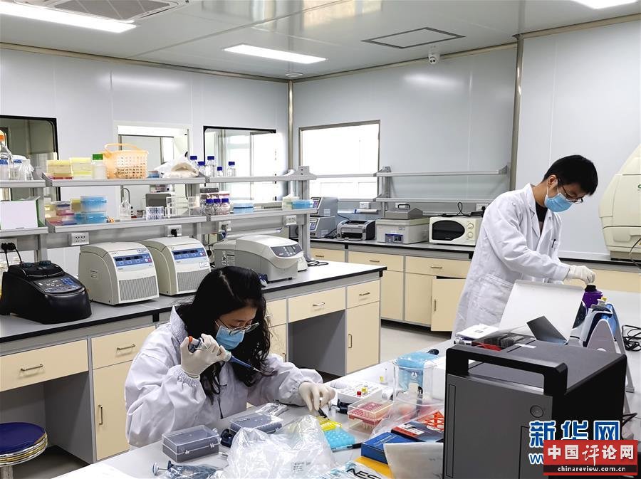 （在习近平新时代中国特色社会主义思想指引下——新时代新作为新篇章·习近平总书记关切事·图文互动）（5）高擎利剑驱疫魔——科研攻关助力湖北战“疫”记