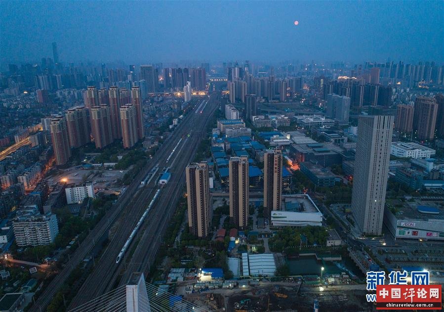 （新华全媒头条·图文互动）（4）武汉重启，不负春天——写在武汉“解封”之际